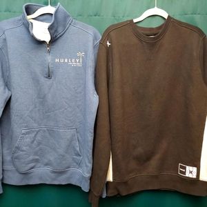 Hurley sweaters